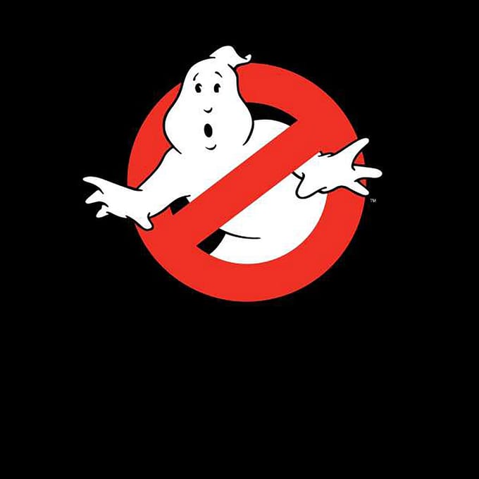 Ghostbusters Classic Logo Sweatshirt - Black - S