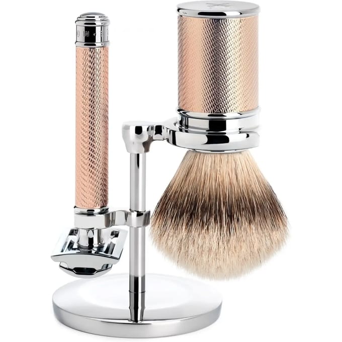 Veiligheidsscheerset Mühle Tradition Pur (x3)