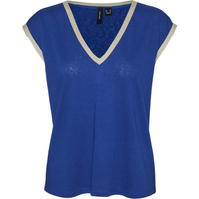 Mouwloze meisjesblouse Vero Moda Galfora