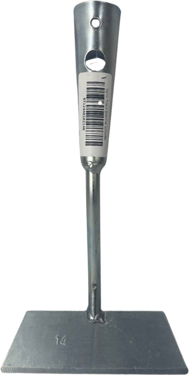 Synx Tools Rechte Schoffel 14cm Schoffels - Zonder Steel - Schoffels / Onkruidverwijderaar