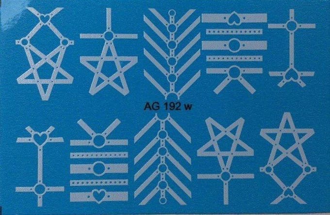 Korneliya Airbrush Waterdecal AG 192 White