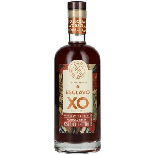 Ron Esclavo XO Oloroso Finish Batch #1 46% Vol. 0,7l