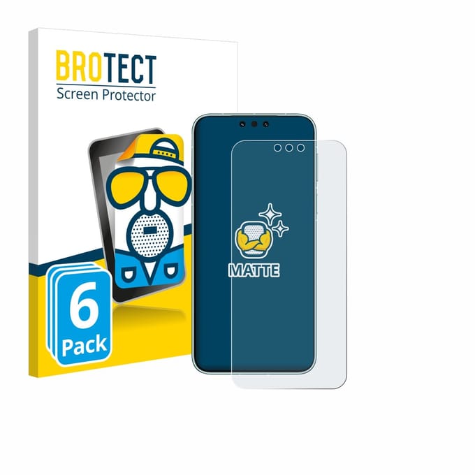 BROTECT - Screenprotector voor Huawei Mate 80 RS Ultimate - Folie Beschermfolie matte 6 Stuks