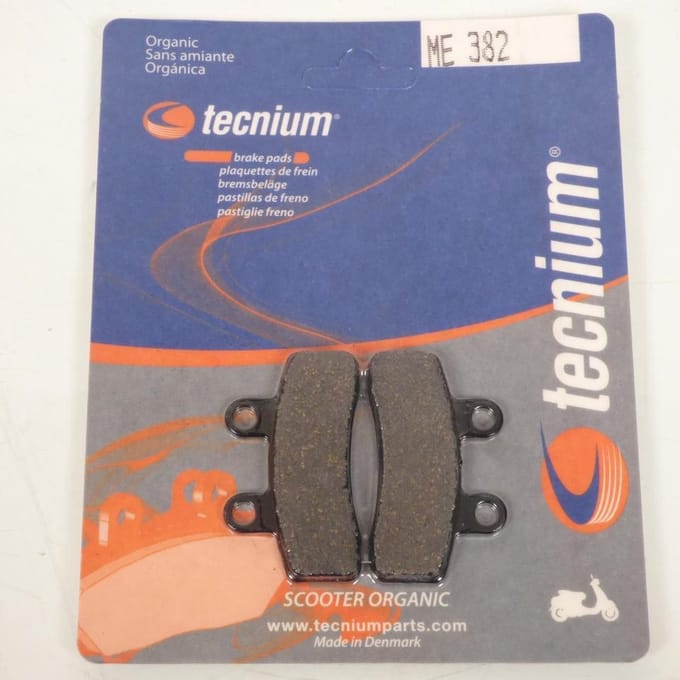 tecnium remblokje voor motor generic 50 mini trigger sm 2008 tot 2009 av / ar nieuw