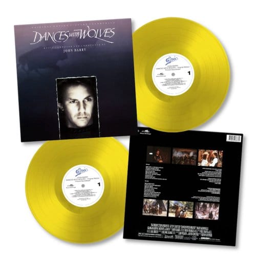 John Barry - Dances With Wolves LP