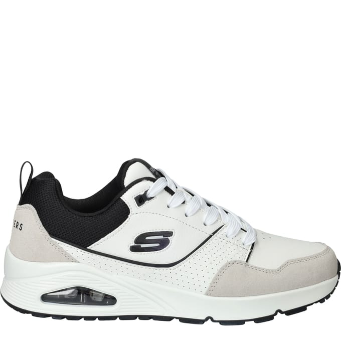 Skechers Uno Retro One Sneakers - Heren - Wit