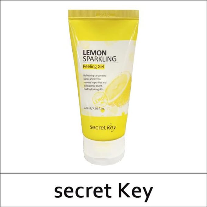 [Geheime sleutel] (sc5) Citroen sprankelende peelinggel 120 ml white