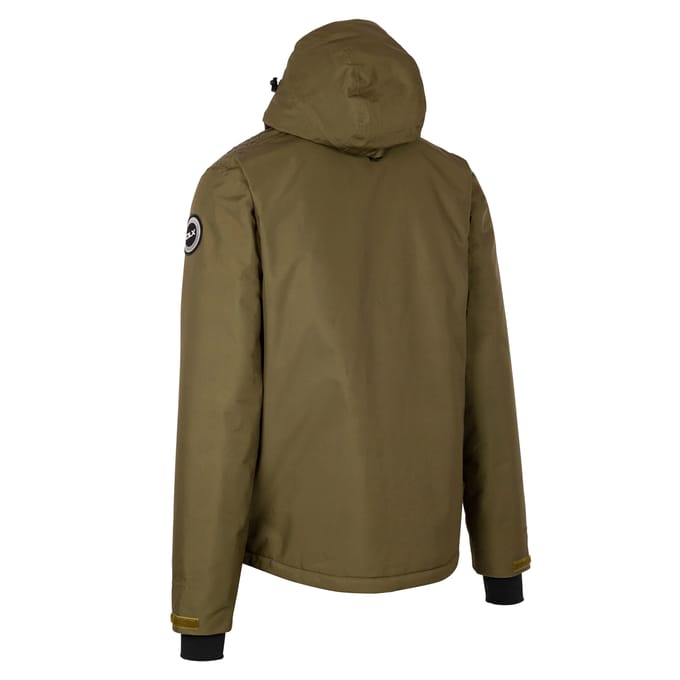 Trespass Heren Graham DLX Ski-jas (Donkere Olijf)