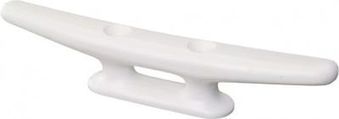 Kunststof boot kikkers - Wit - 80mm