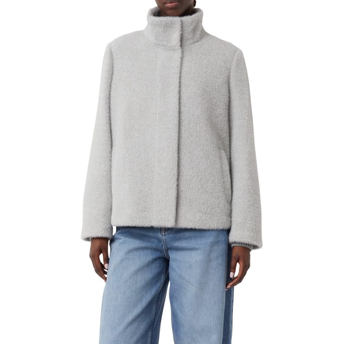 Comma Jackets Outdoor Grey/black Taglia: 44 | Giacche Outlet | Donna | Grigio
