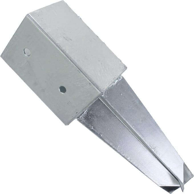 Intergard Paalhouder voor tuinscherm in beton 91/350mm