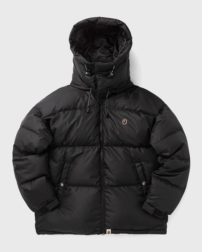 MEGA COLOR CAMO QUILTED DOWN JACKET