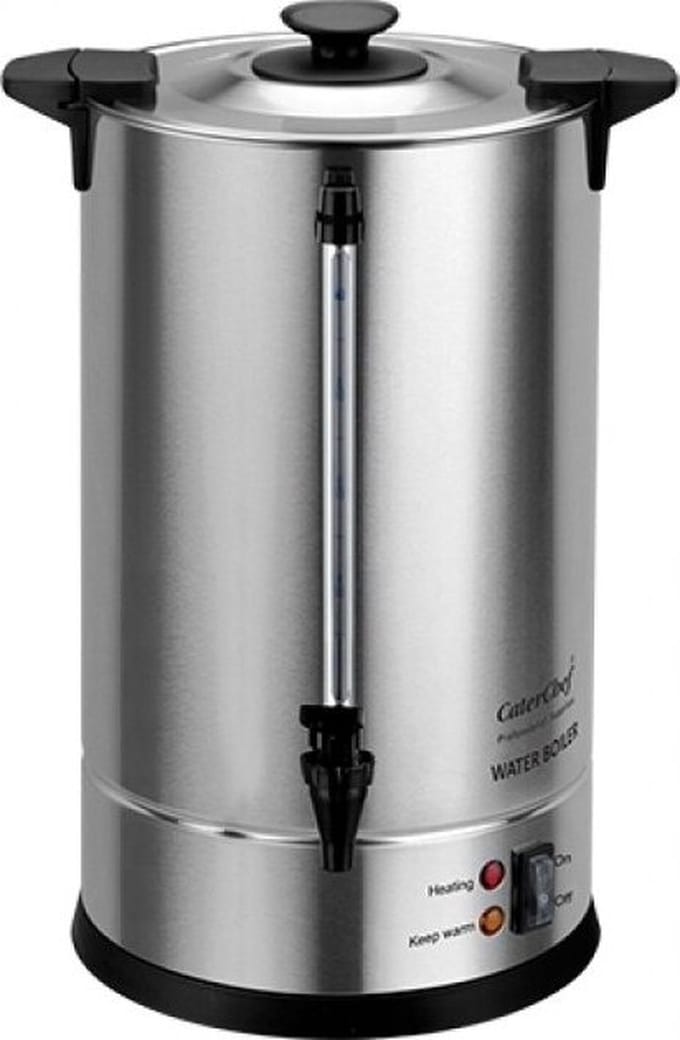 Waterkoker 15 Liter, Horeca, Buffet en Professioneel, 1,65 kW, CaterChef 688192