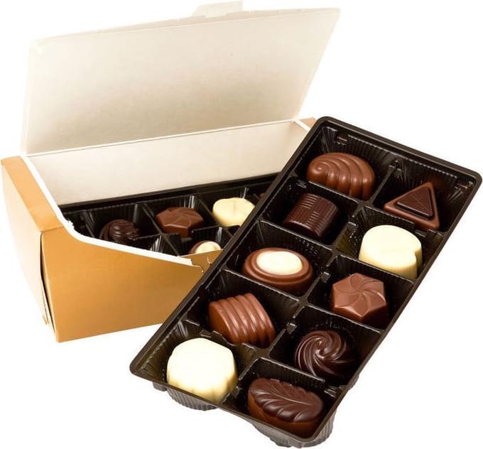 Hamlet - Pralines - Traditional - 12 x 250 gram