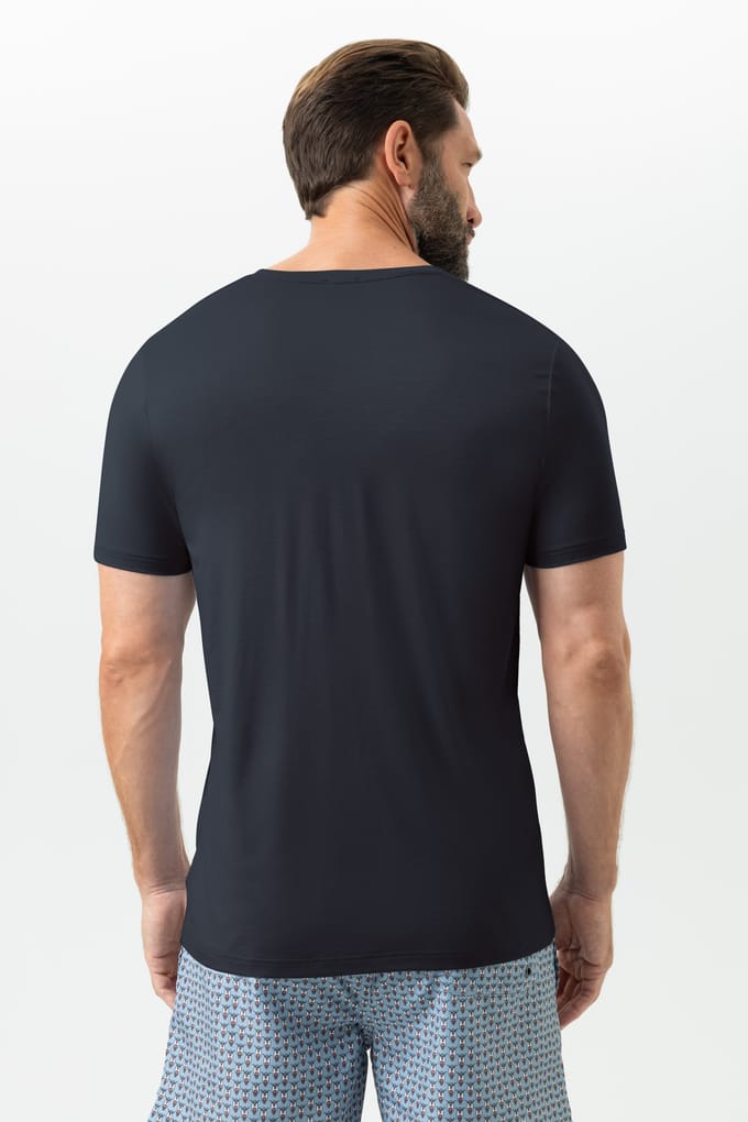 T-shirt Serie Selection Marineblauw
