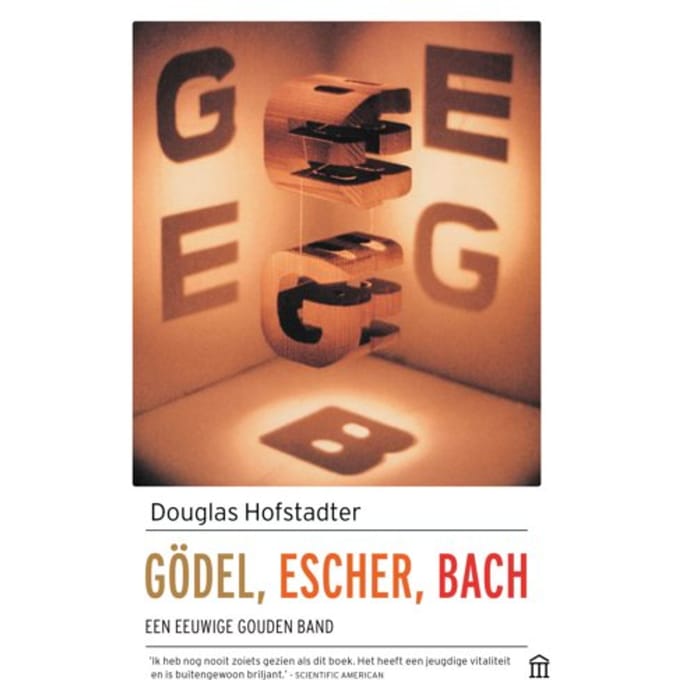 Godel, Escher, Bach - Douglas Hofstadter