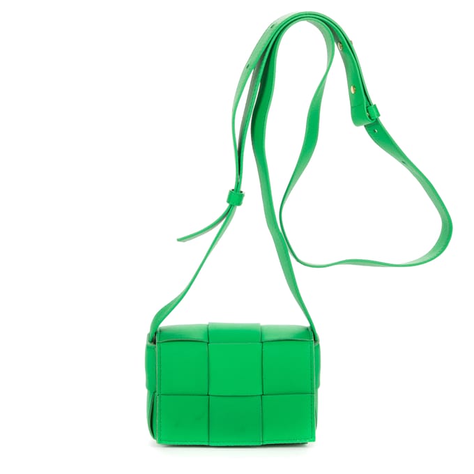 Micro Candy Cassette Crossbody Micro  schoudertas
