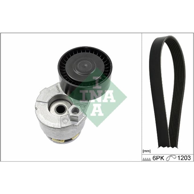 Schaeffler Ina Poly V-riem set INA 529 0009 10