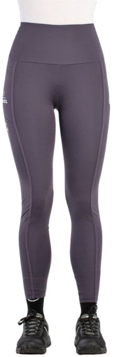 Bullpadel Legging Afata Dames Carbon