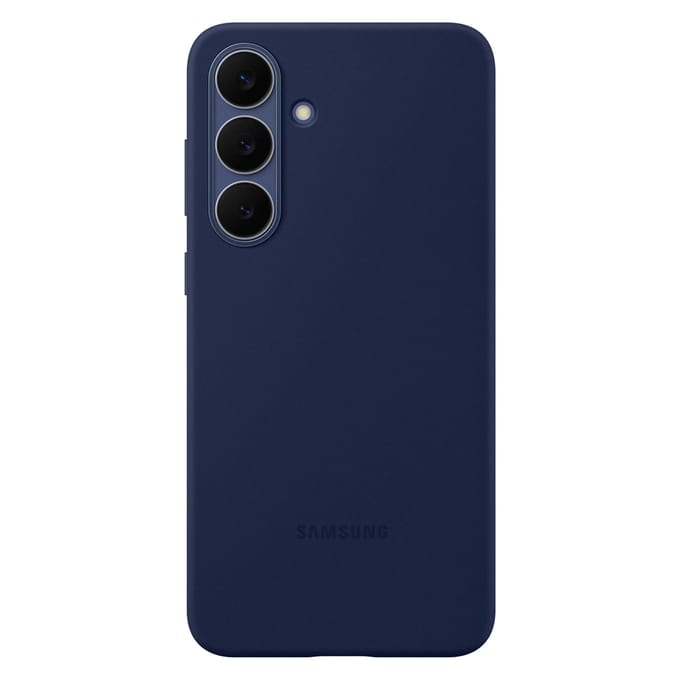 Samsung Galaxy S25 FE Hoesje - Silicone Case - Dark Blue