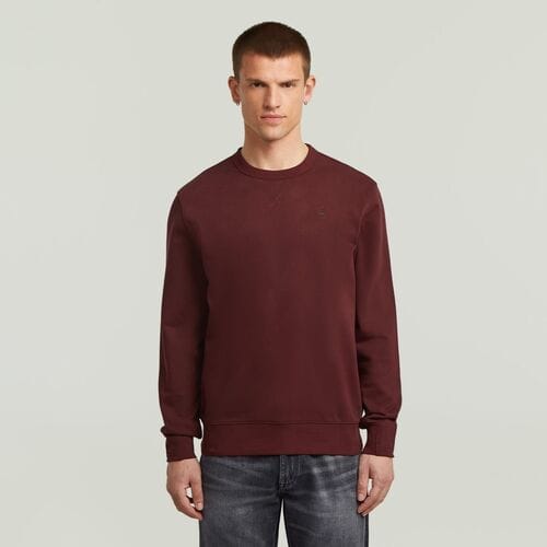 Sweaters G-Star Raw D25121-D566 NIFOUS-4608 PORT RED