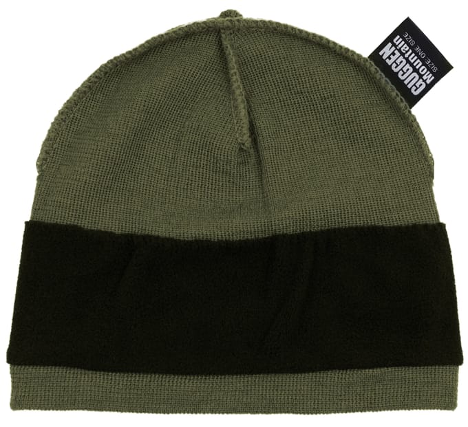 Unisex Wollen Muts met lichte Fleecevoering
