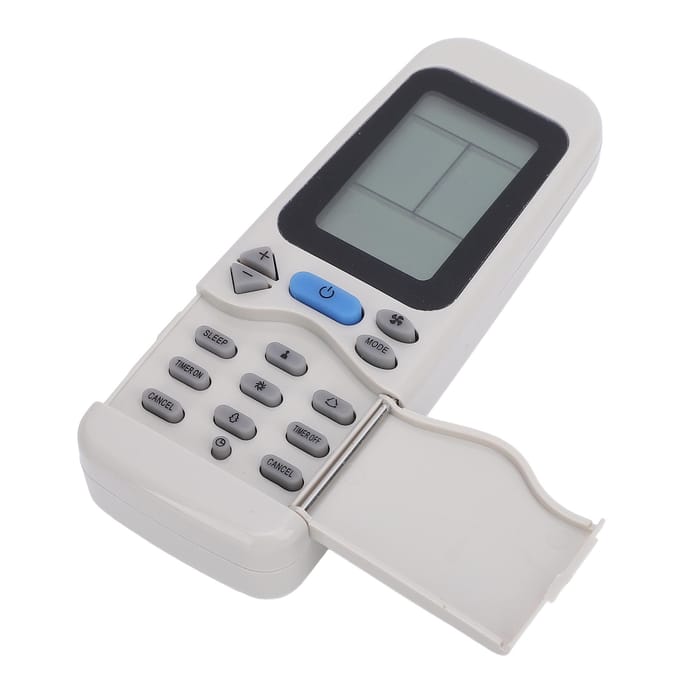 Télécommande de climatiseur de remplacement Télécommande AC pour YORK3 G17 M5WM025G2R M5WM020G2R gray