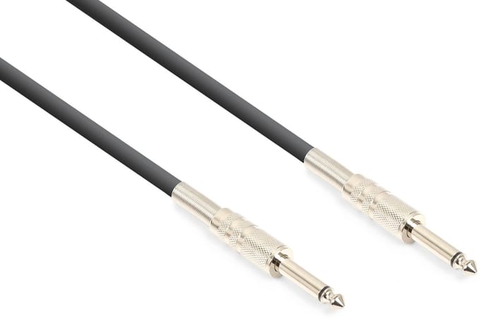 Vonyx luidsprekerkabel 6.3mm Mono Jack - 6.3mm Mono Jack 6.0m