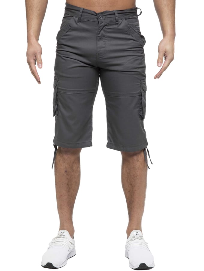Enzo | Heren Cargo Combat Shorts