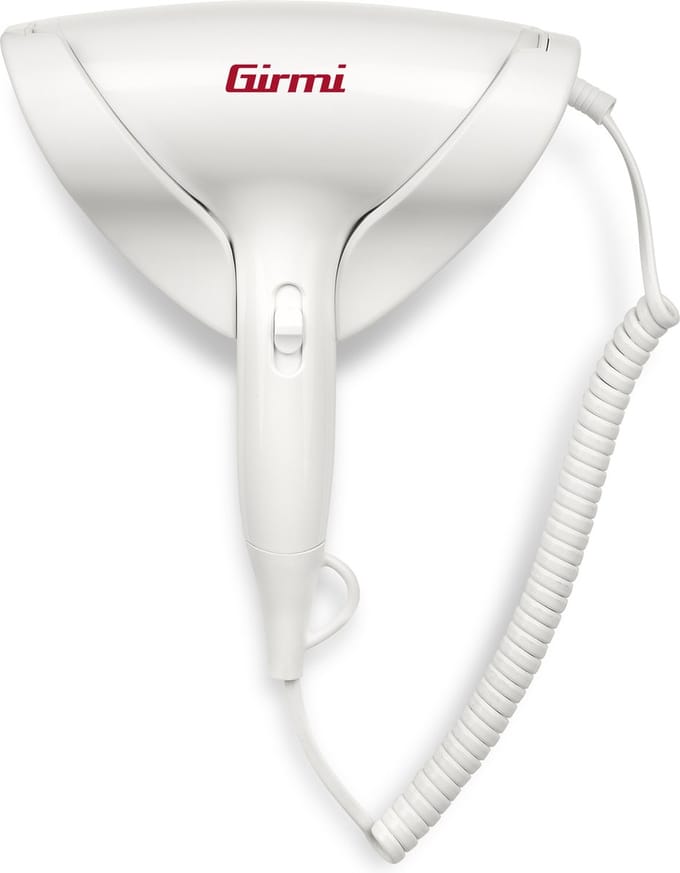 Girmi PH03 haardroger 1800 W Wit