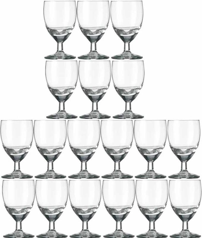 Royal Leerdam Likeur/borrelglazen Gilde - 24x stuks - transparant - 60 ml