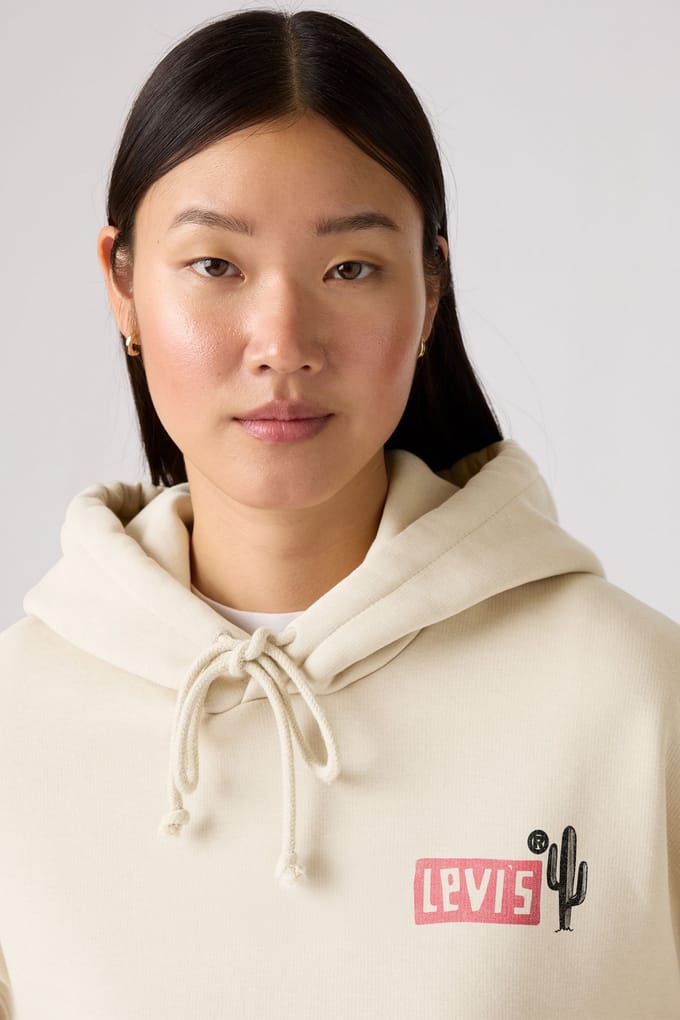 Levi's Grphc Salinas Hoodie Front & Bac Größe: XS | Kaputzenpullis Outlet | Damen