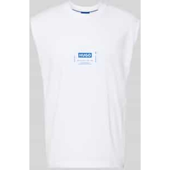 regular fit tank top van puur katoen model 'NURAZAK'