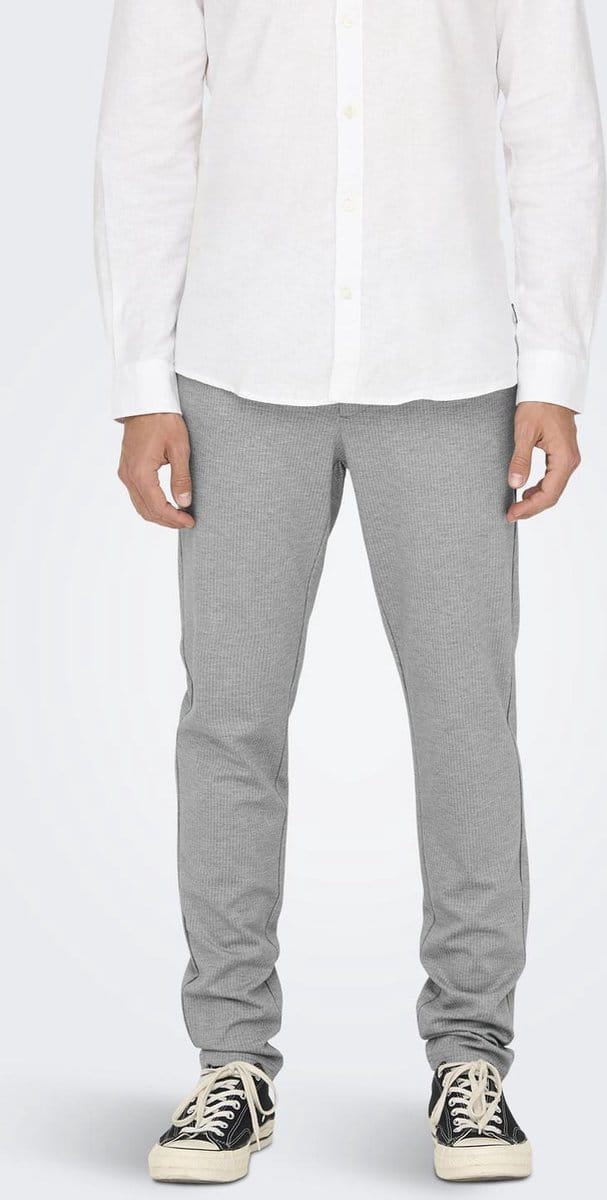 ONLY&SONS - ONSMARK TAP 02091 STRIPE PNT - Heren - Broeken