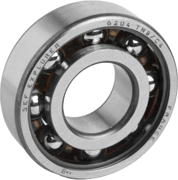SKF Kogellager - 6204 C4 - 20x47x14mm