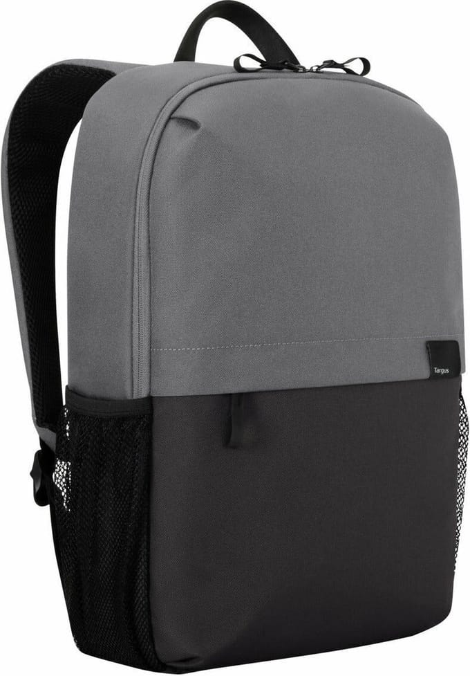 Laptop Backpack Targus TBB636GL Black Grey