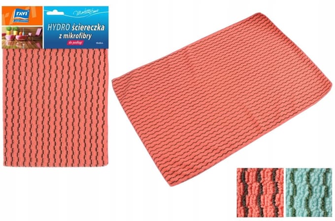 Ravi Serie - Microvezel Vloerdoek - 40x60 cm - Super Absorberend
