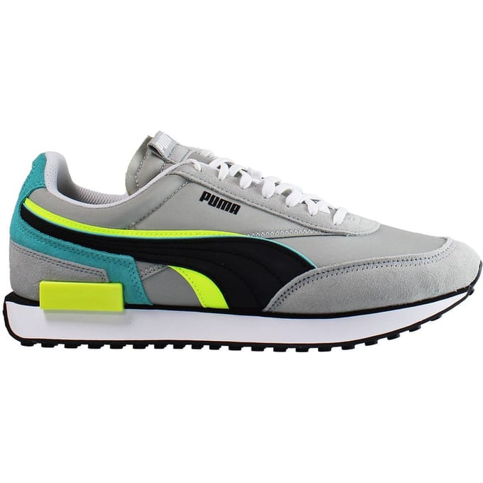 Puma Future Rider Double Grijs Herentrainers