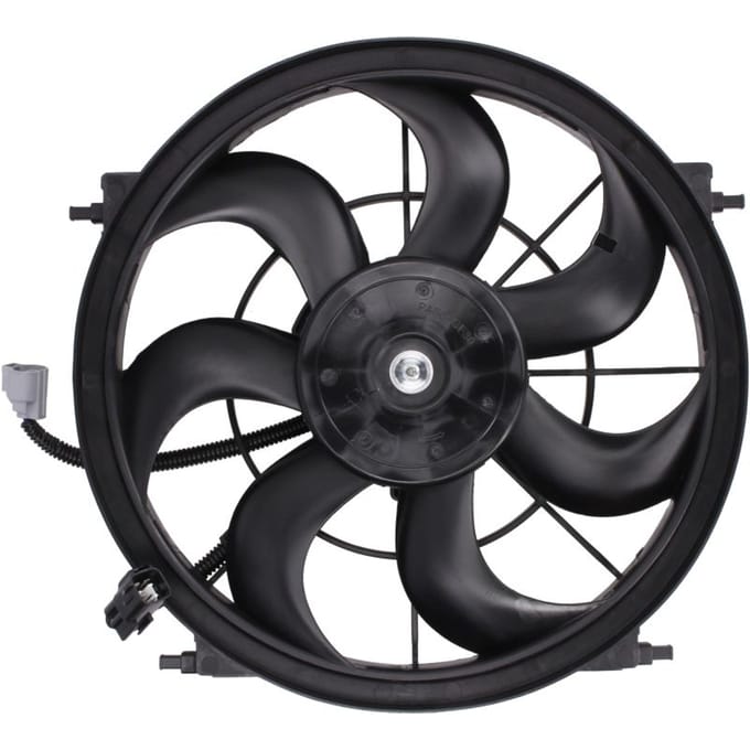 Koelventilatorwiel, motorkoeling THERMOTEC D80505TT