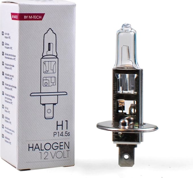 M-Tech H1 12V 55W - Basic - Helder - Per stuk