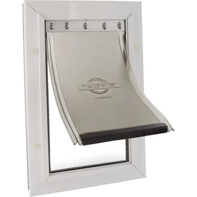 Petsafe 600 Kattenluik Aluminium - Wit