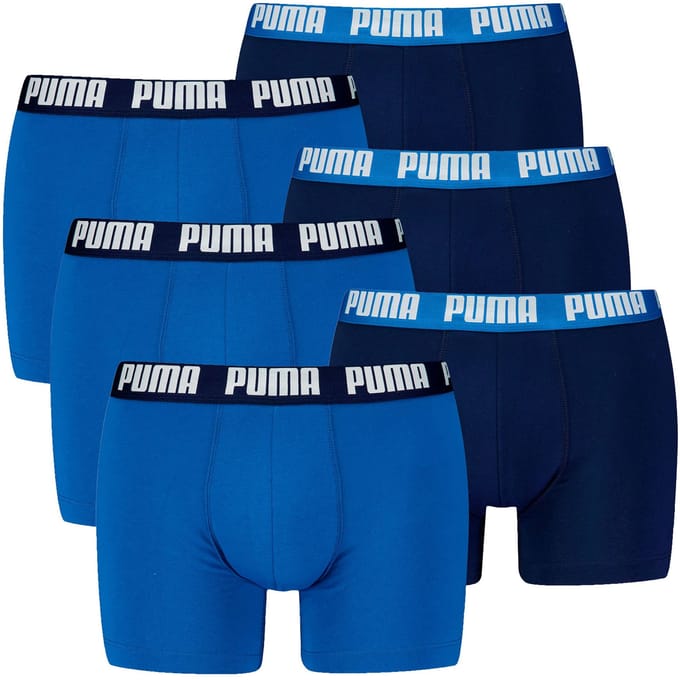 Puma Boxershorts Set van 6