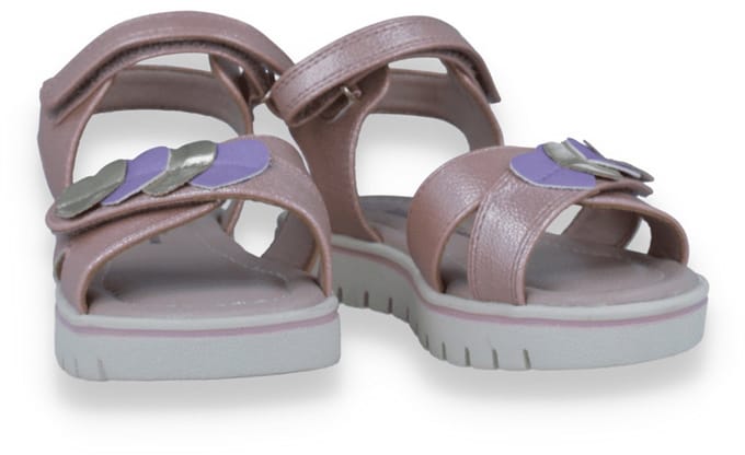 Sj Lifestyle Meisjes Sandaal Nude/lilac | Maat: 30