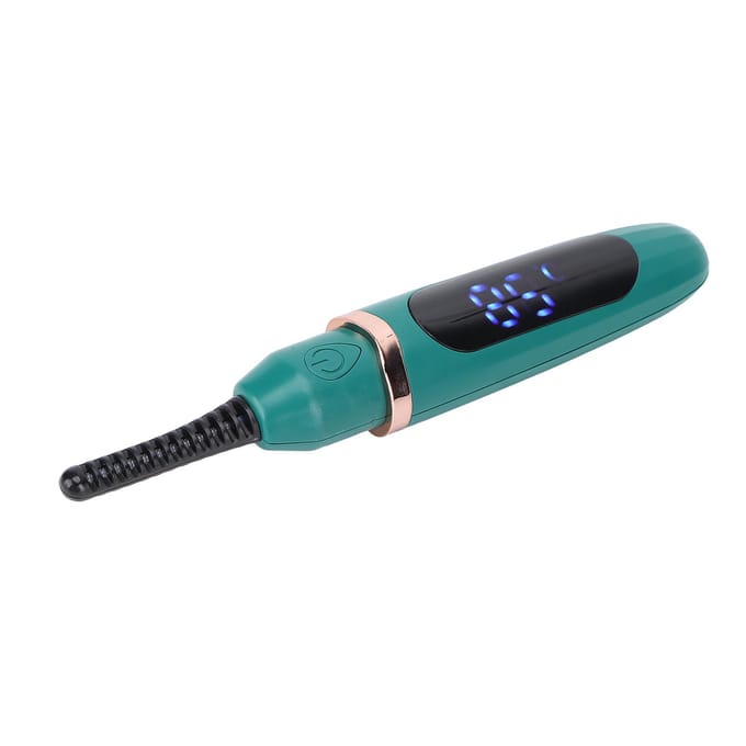 Cil recourbe-cils électrique portable à chargement USB contrôle intelligent de la température chauffage électrique rose