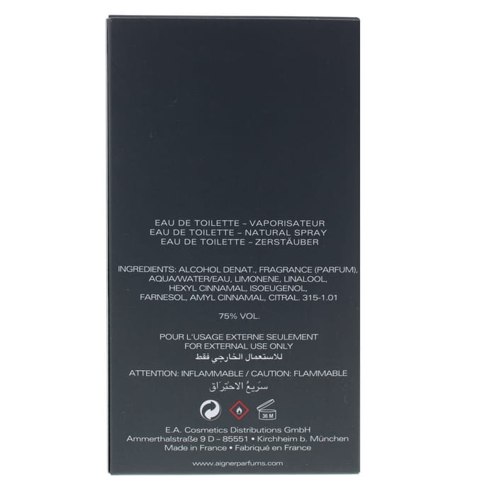 Etienne Aigner First Class Executive Eau de Toilette 100ml Spray