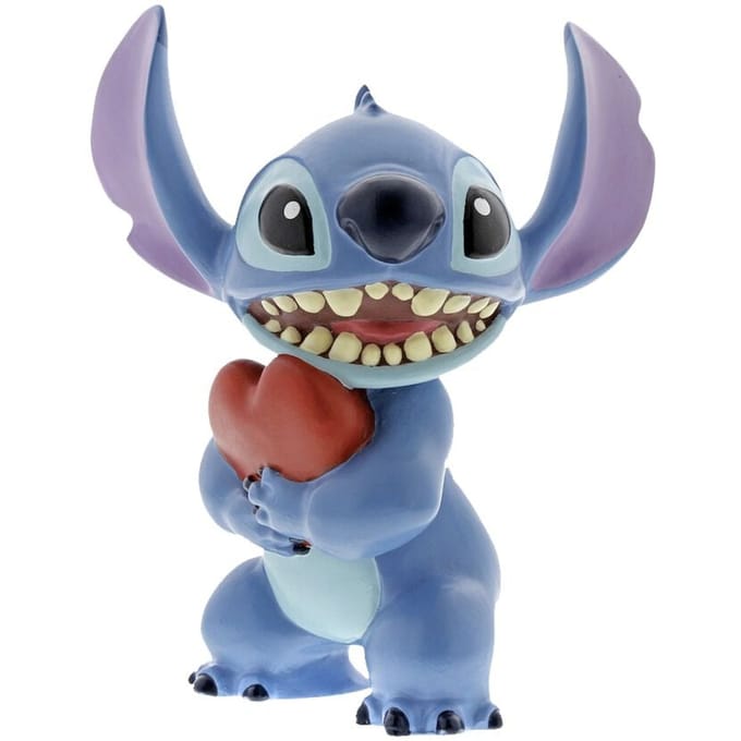 DISNEY TRADITIONS - STITCH HART - Officiele licentie Lilo en Stitch - Enesco - Beeldje