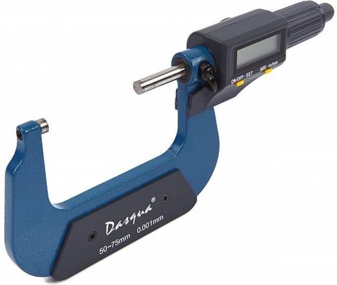 Professionele Digitale Buiten Micrometers 25-50mm