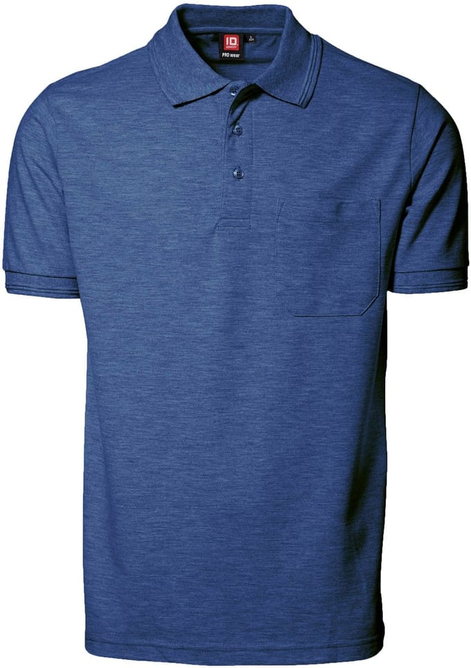 IDI 0320 Men'S Pro Wear Polo Shirt