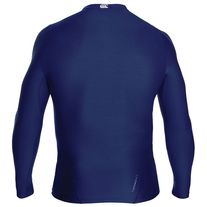 Canterbury Heren ThermoReg Lange Mouwen Basislaag Top (Marine)