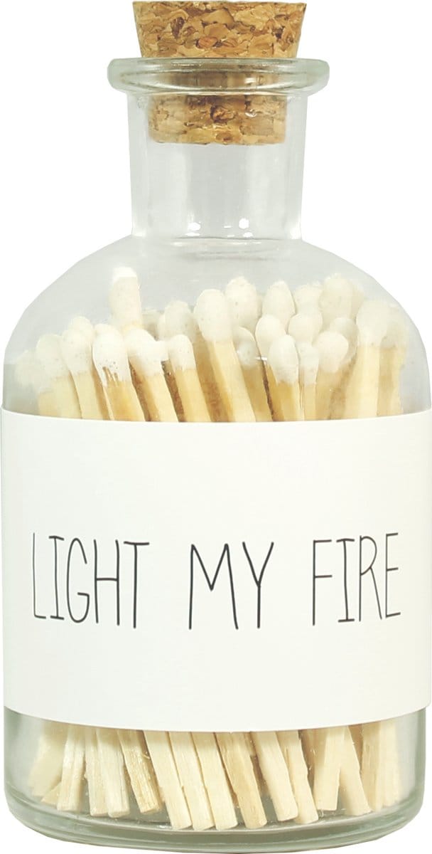 My Flame - Lucifers - light my fire